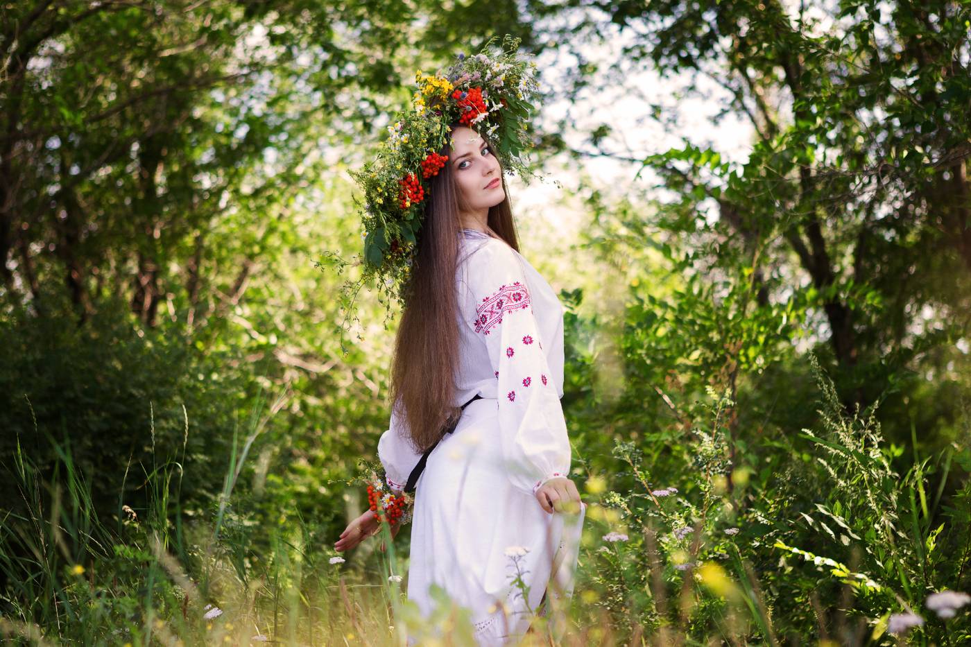 Slavic girls in Anda