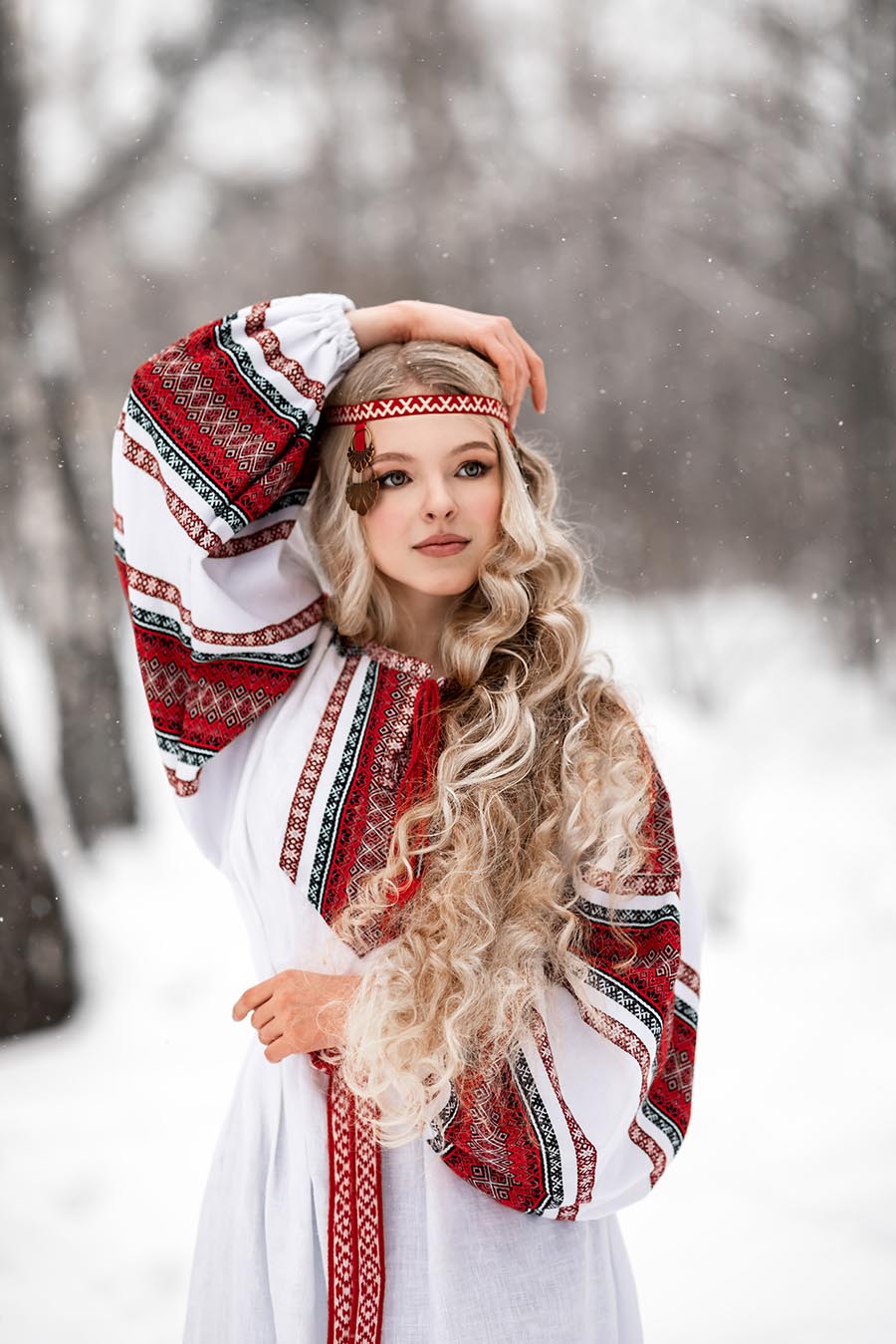 Slavic girls in Anda