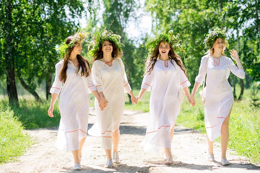 Slavic girls in Anda