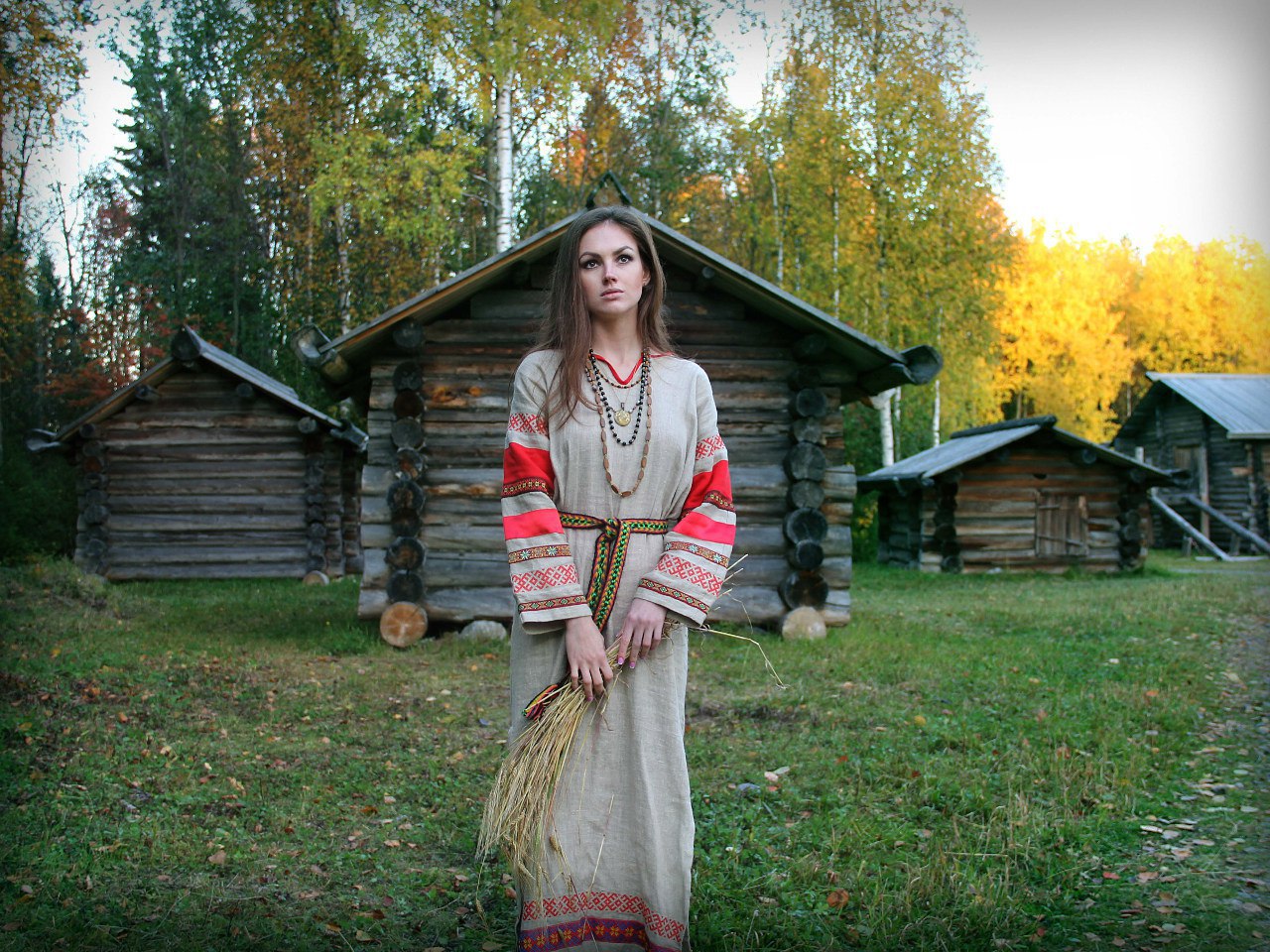 Sexy model Slavic girls in Anda