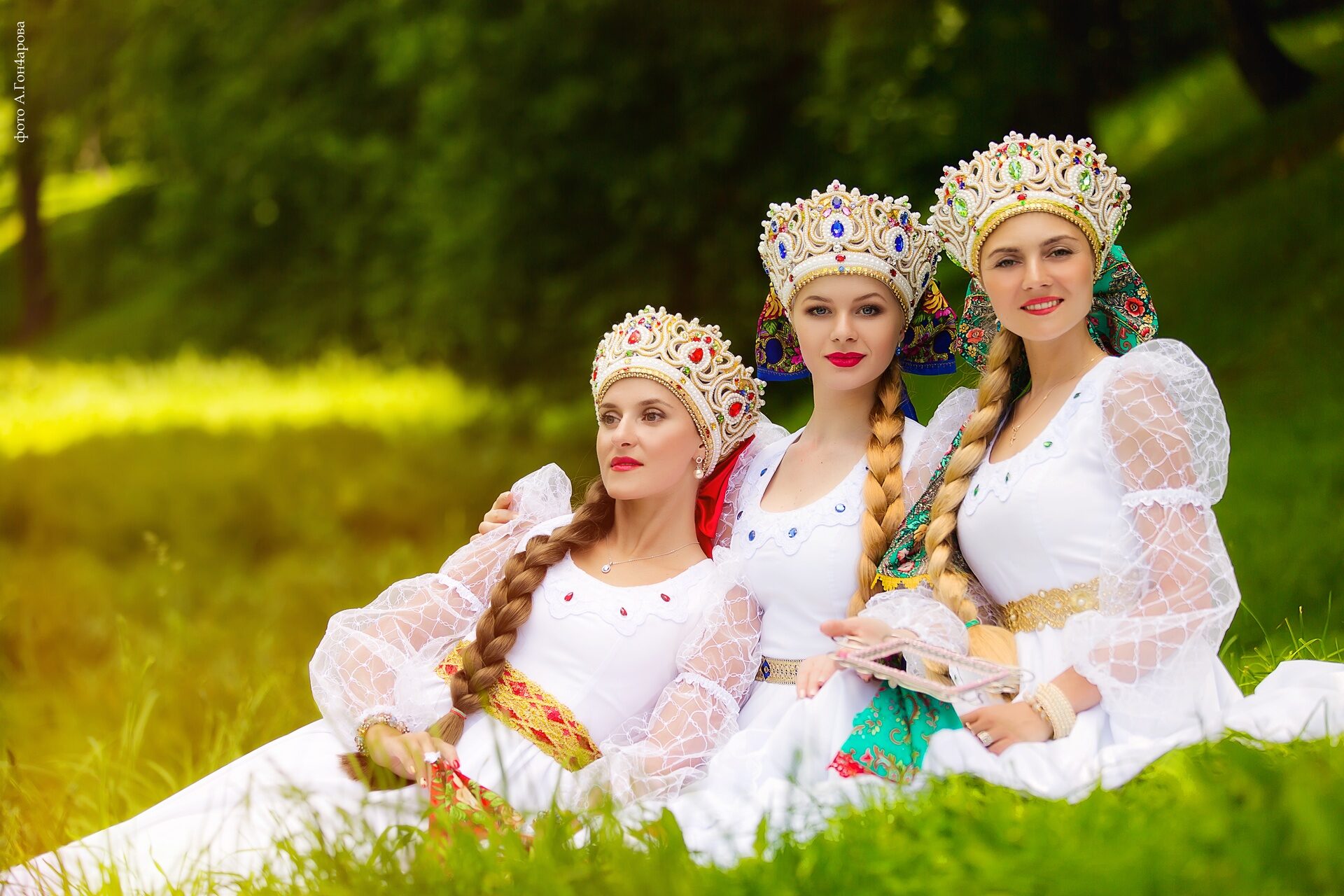Slavic women in Anda