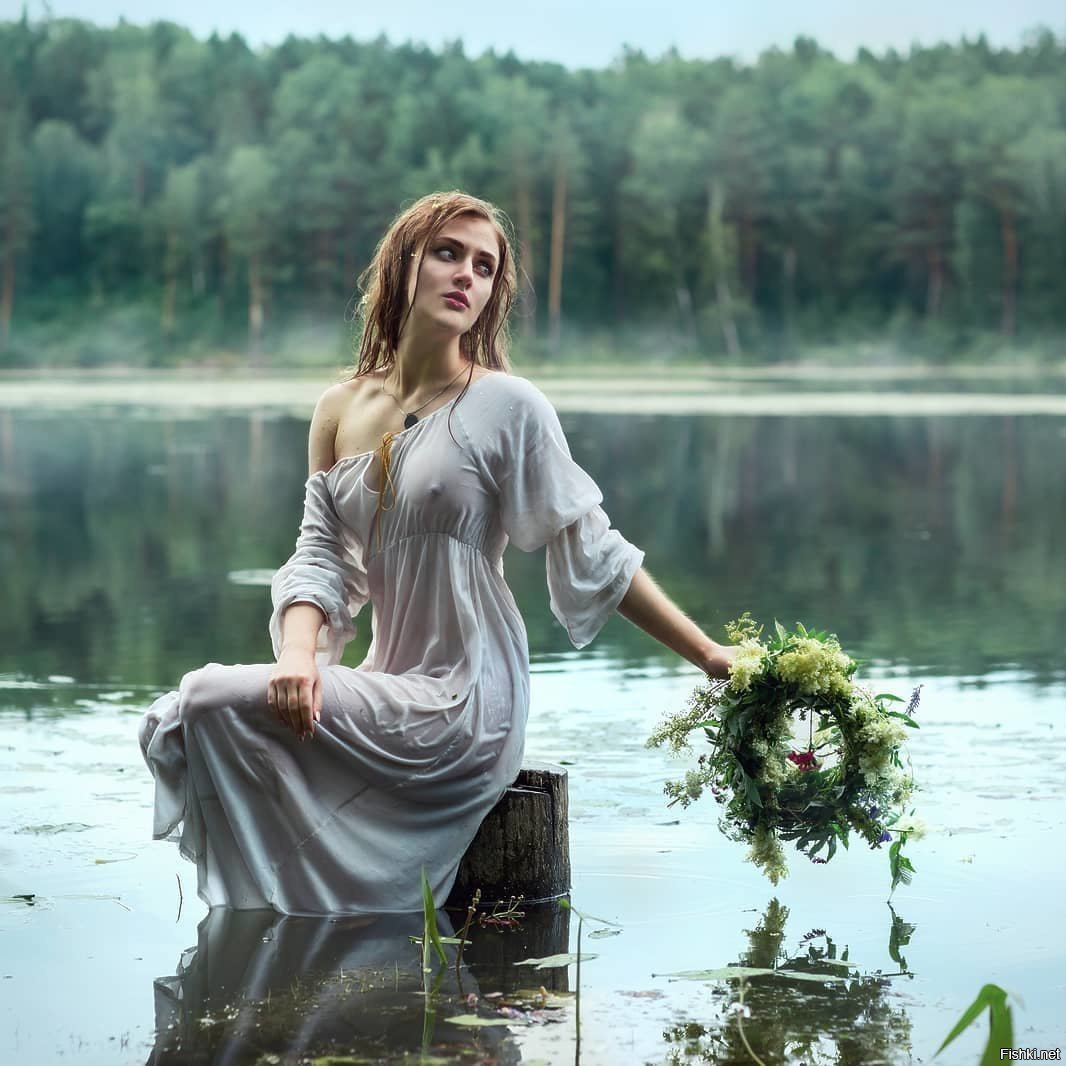 Beautiful girl Slavic women in Anda