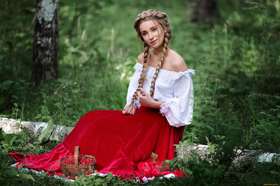 Sexy photo Slavic women in Anda